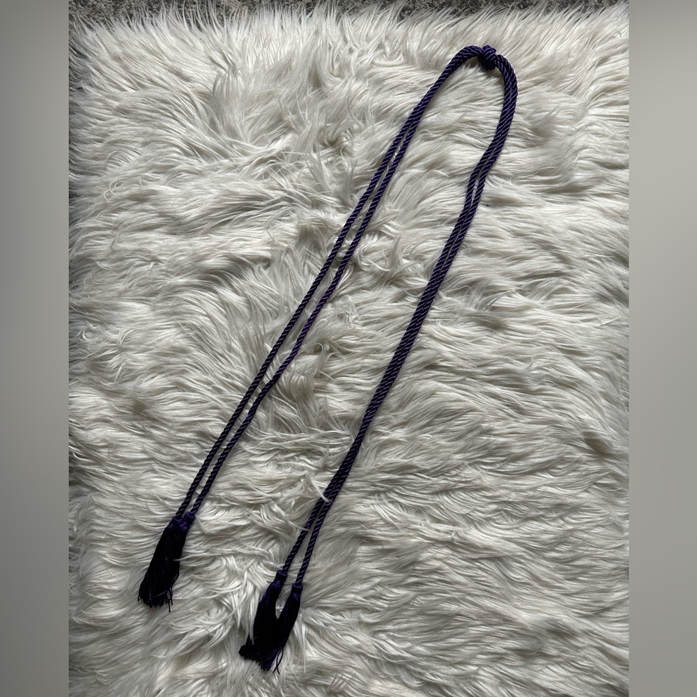 Purple honors cord